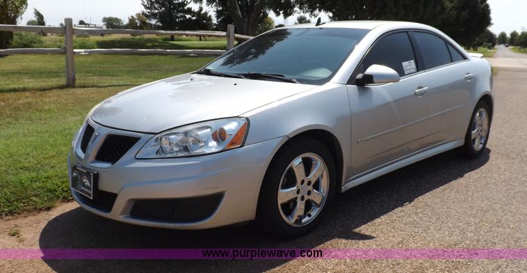 image for item J6866 2010 Pontiac G6