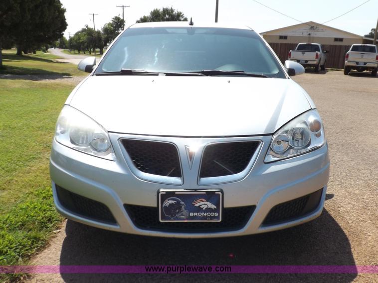 image for item J6866 2010 Pontiac G6