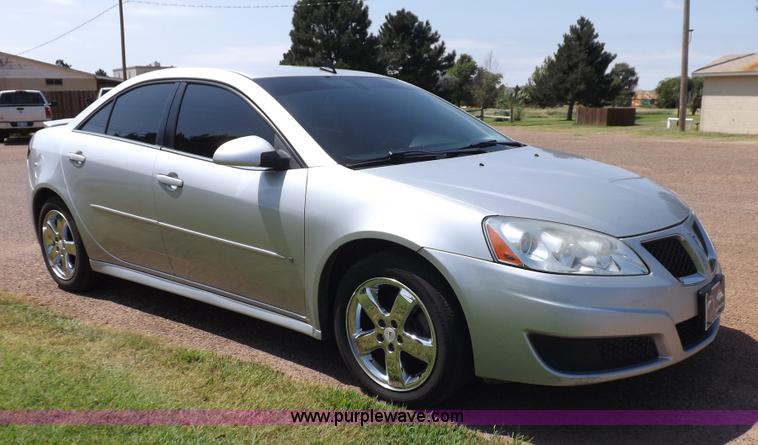 image for item J6866 2010 Pontiac G6