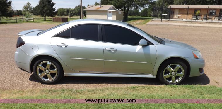image for item J6866 2010 Pontiac G6
