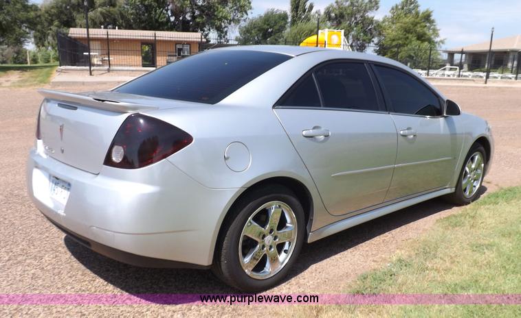 image for item J6866 2010 Pontiac G6