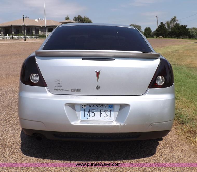 image for item J6866 2010 Pontiac G6