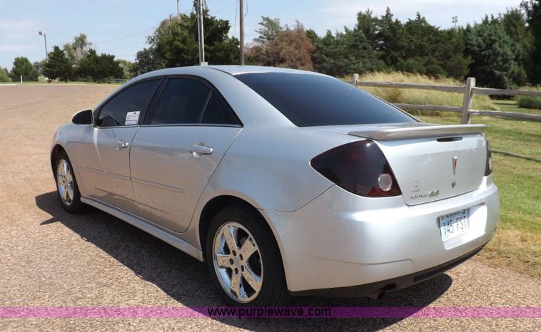 image for item J6866 2010 Pontiac G6