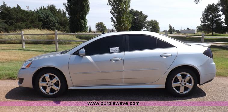 image for item J6866 2010 Pontiac G6