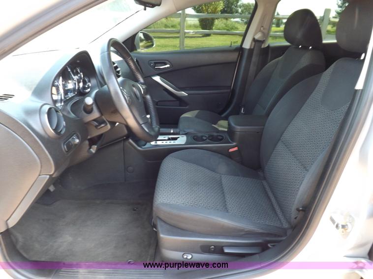 image for item J6866 2010 Pontiac G6