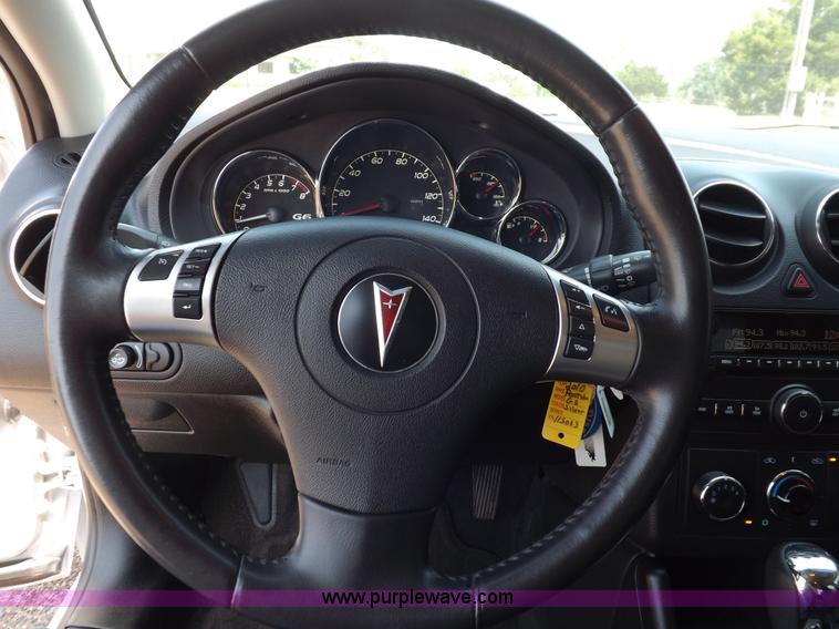 image for item J6866 2010 Pontiac G6