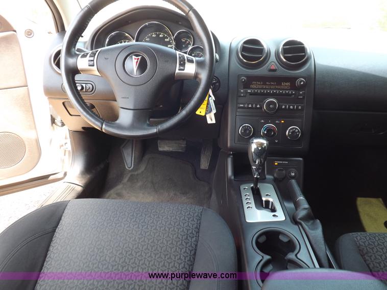 image for item J6866 2010 Pontiac G6