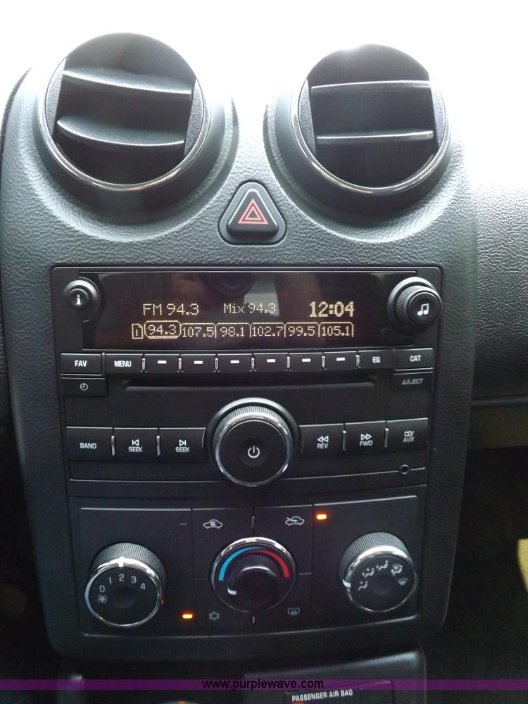 image for item J6866 2010 Pontiac G6