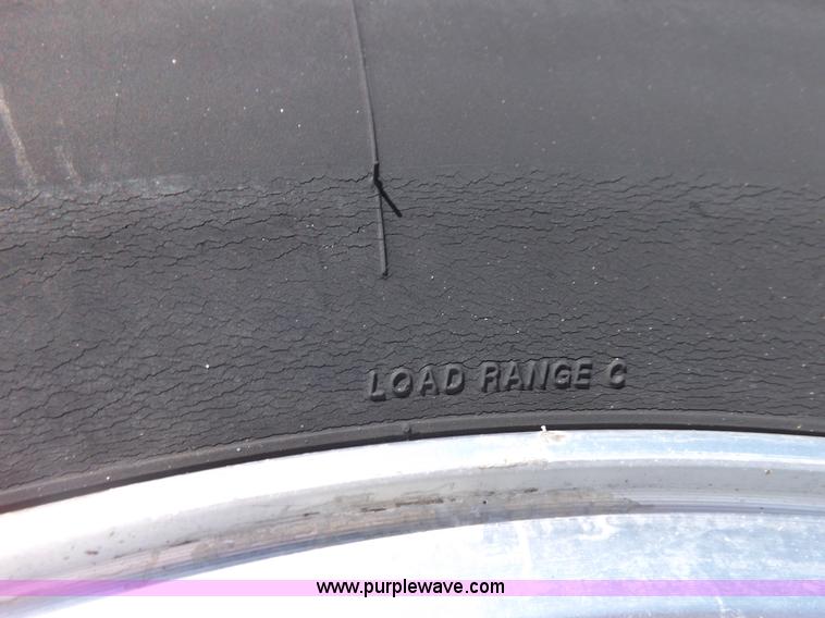 image for item J6872 (4) tires and wheels