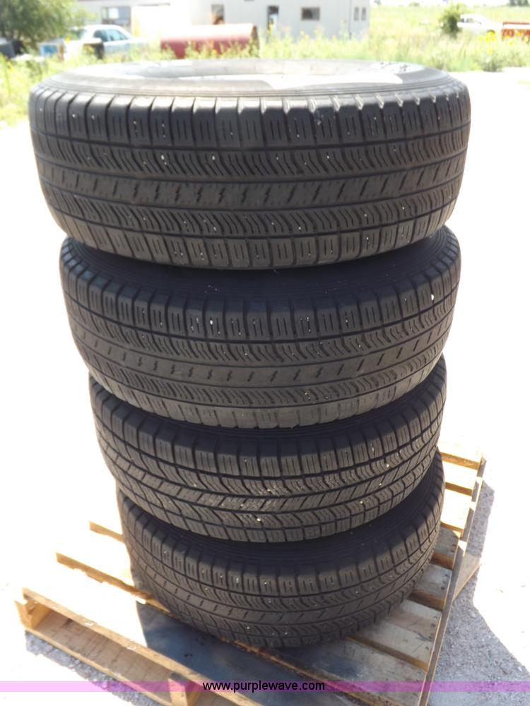 image for item J6872 (4) tires and wheels