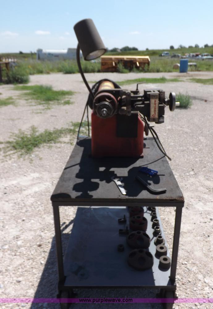 image for item J6874 Snap-On-Kwik Way brake rotor and drum lathe