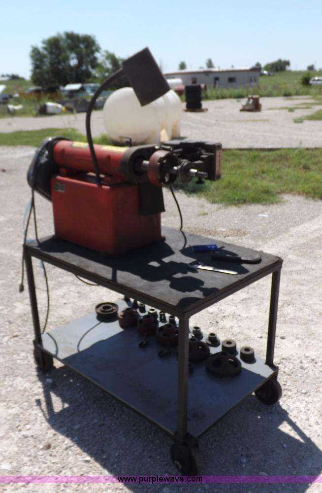 image for item J6874 Snap-On-Kwik Way brake rotor and drum lathe