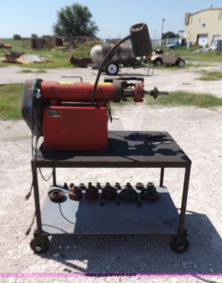 image for item J6874 Snap-On-Kwik Way brake rotor and drum lathe