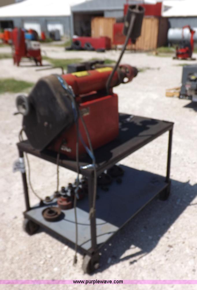 image for item J6874 Snap-On-Kwik Way brake rotor and drum lathe