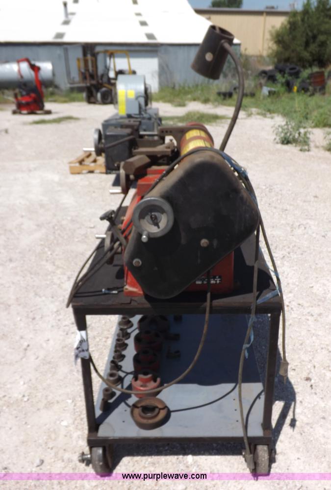 image for item J6874 Snap-On-Kwik Way brake rotor and drum lathe