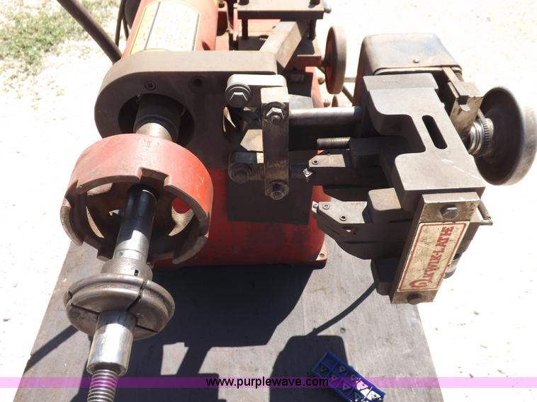 image for item J6874 Snap-On-Kwik Way brake rotor and drum lathe