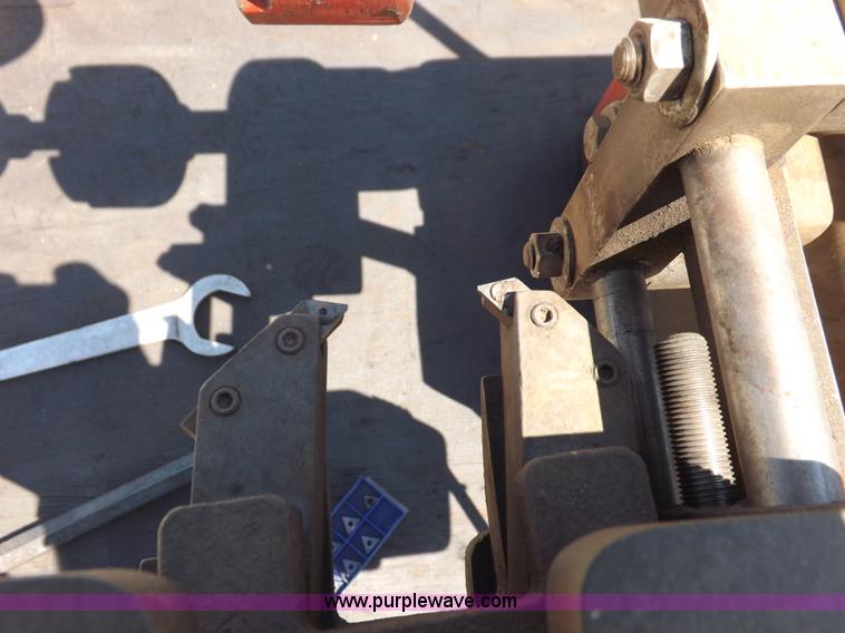 image for item J6874 Snap-On-Kwik Way brake rotor and drum lathe