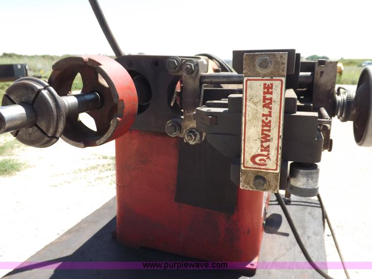 image for item J6874 Snap-On-Kwik Way brake rotor and drum lathe