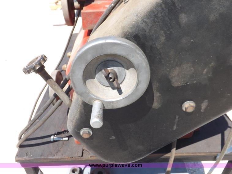 image for item J6874 Snap-On-Kwik Way brake rotor and drum lathe