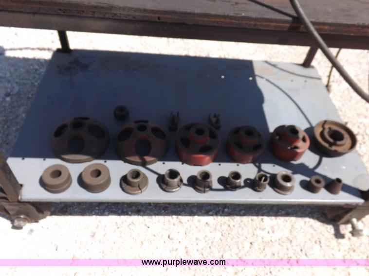 image for item J6874 Snap-On-Kwik Way brake rotor and drum lathe