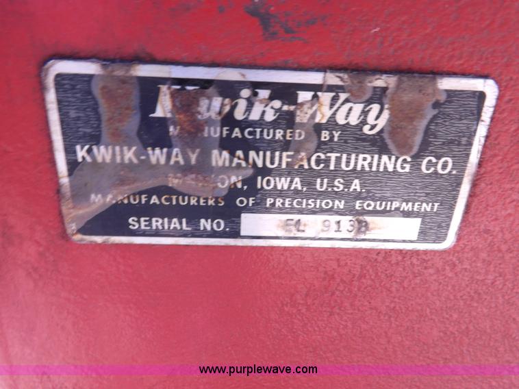 image for item J6874 Snap-On-Kwik Way brake rotor and drum lathe