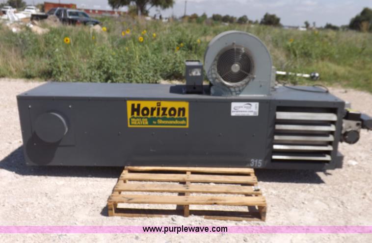 image for item J6875 Shenandoah horizontal multi oil furnace