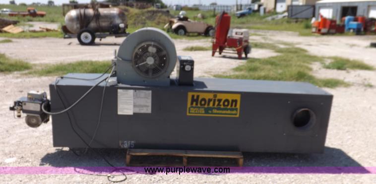 image for item J6875 Shenandoah horizontal multi oil furnace