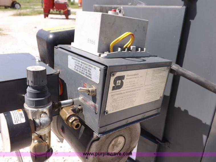 image for item J6875 Shenandoah horizontal multi oil furnace