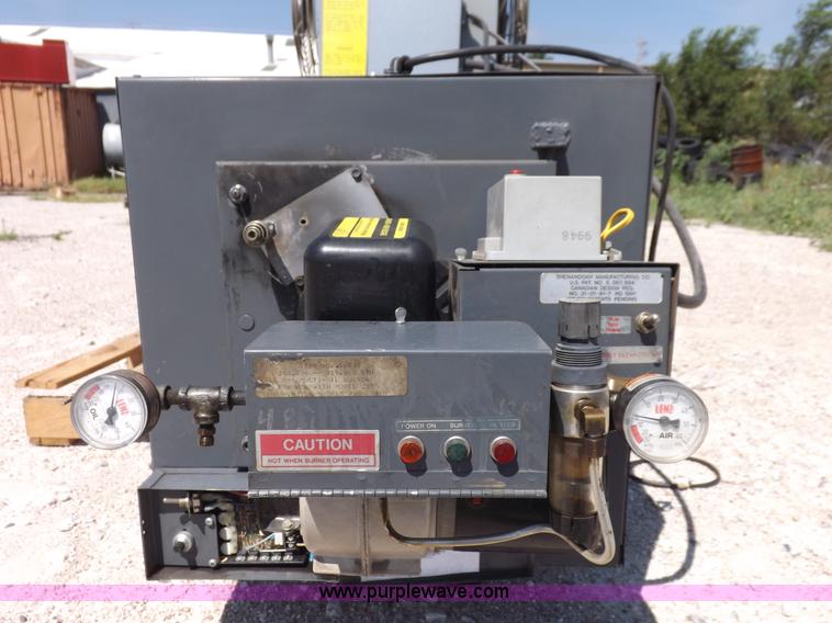 image for item J6875 Shenandoah horizontal multi oil furnace