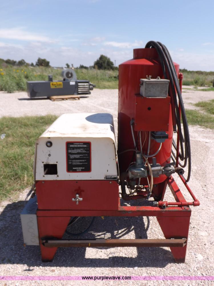 image for item J6876 Electro-Magic hot water pressure washer