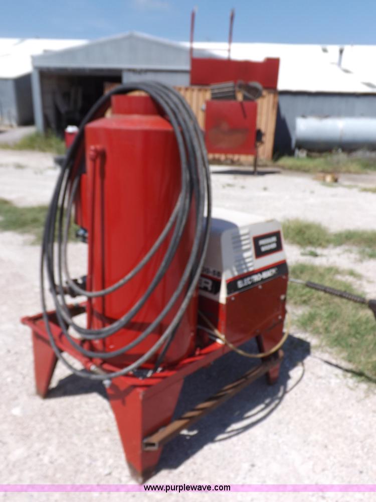 image for item J6876 Electro-Magic hot water pressure washer