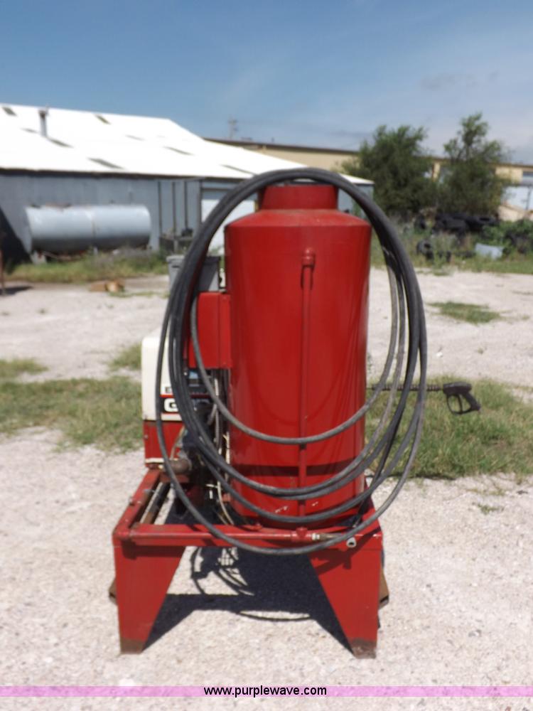 image for item J6876 Electro-Magic hot water pressure washer