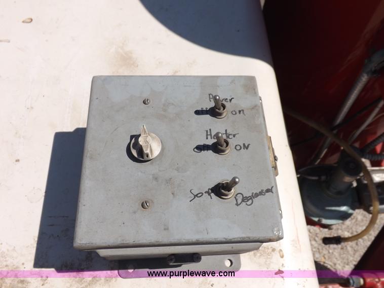 image for item J6876 Electro-Magic hot water pressure washer