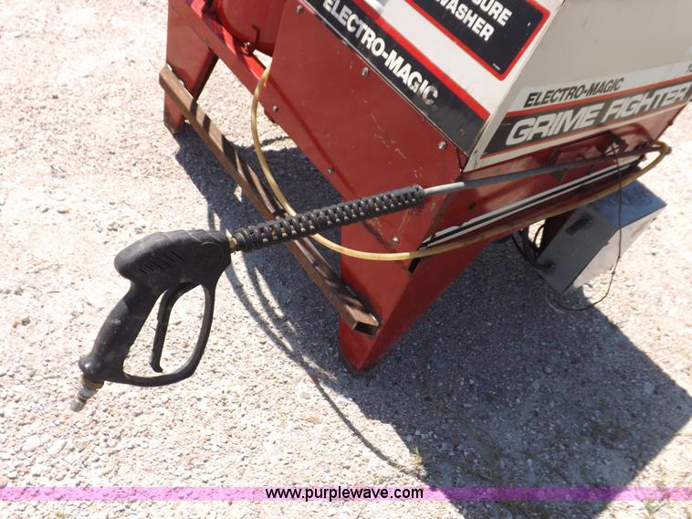 image for item J6876 Electro-Magic hot water pressure washer