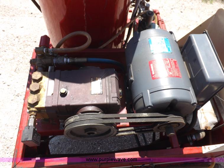 image for item J6876 Electro-Magic hot water pressure washer