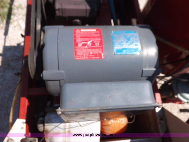 image for item J6876 Electro-Magic hot water pressure washer