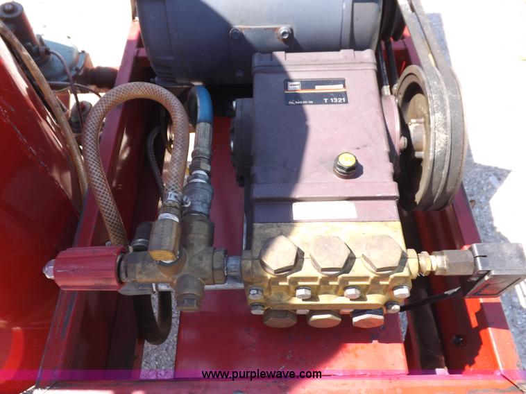 image for item J6876 Electro-Magic hot water pressure washer