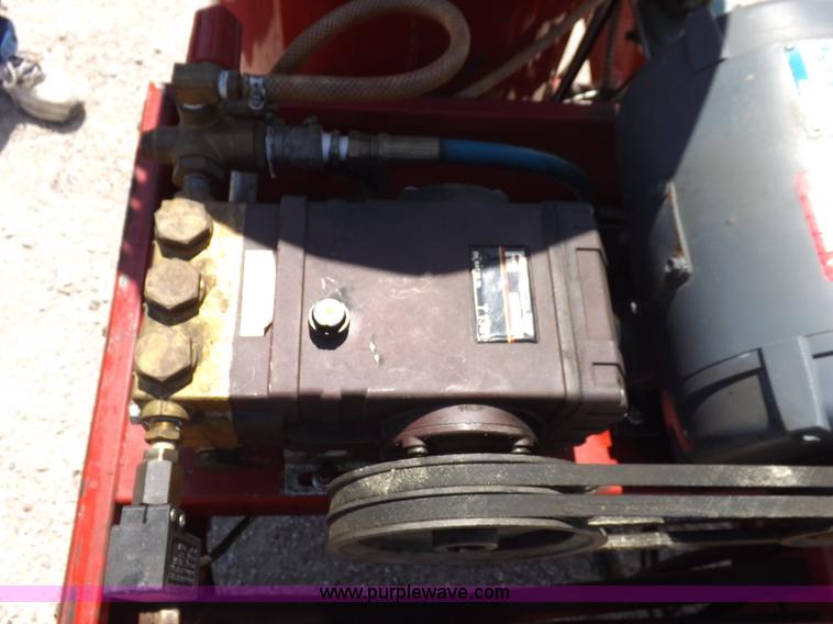 image for item J6876 Electro-Magic hot water pressure washer