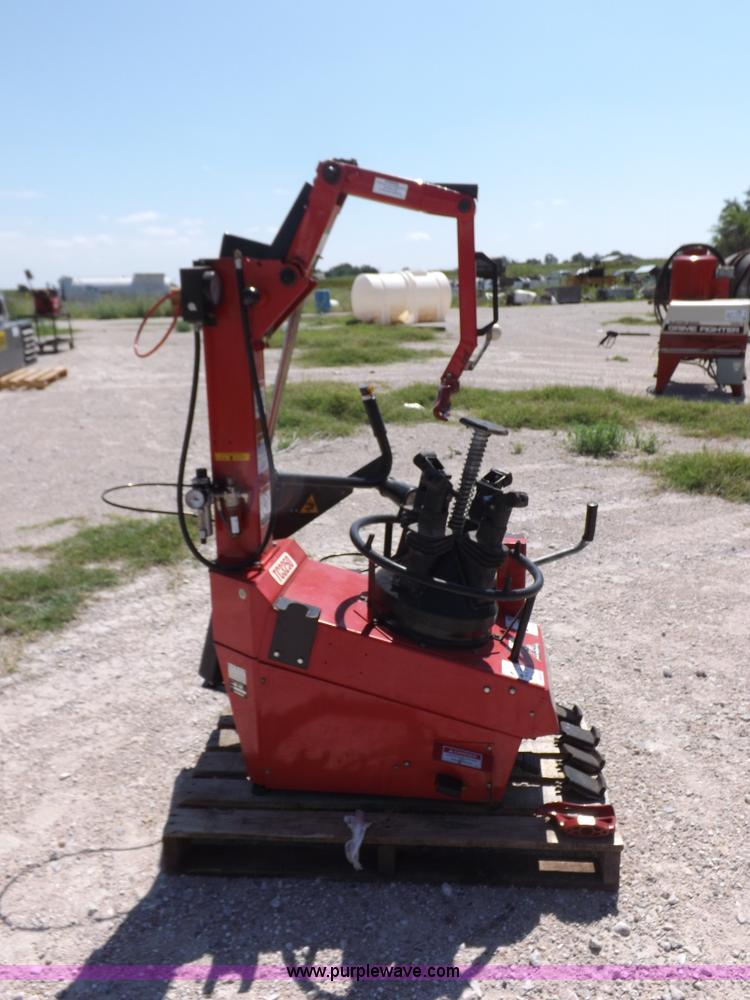 image for item J6877 Hunter rim clamp tire machine