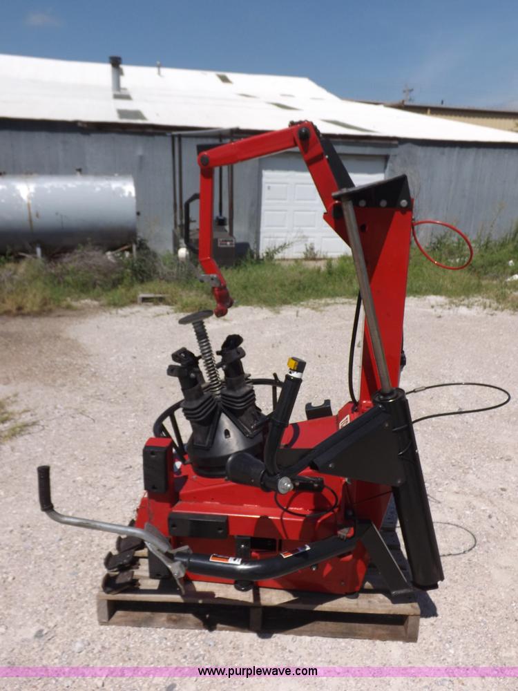 image for item J6877 Hunter rim clamp tire machine