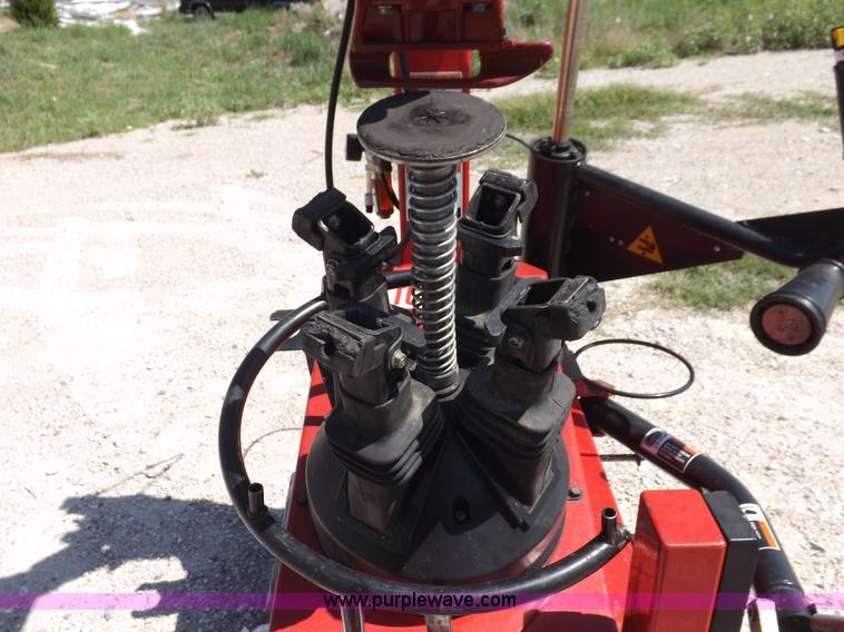 image for item J6877 Hunter rim clamp tire machine