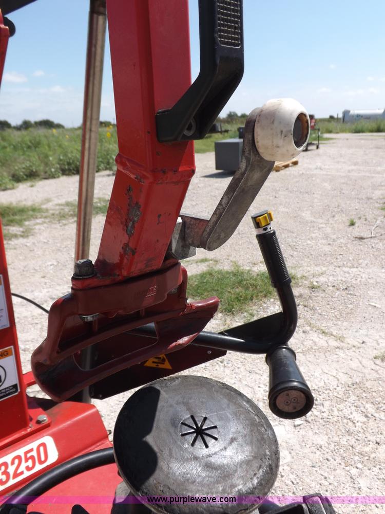 image for item J6877 Hunter rim clamp tire machine