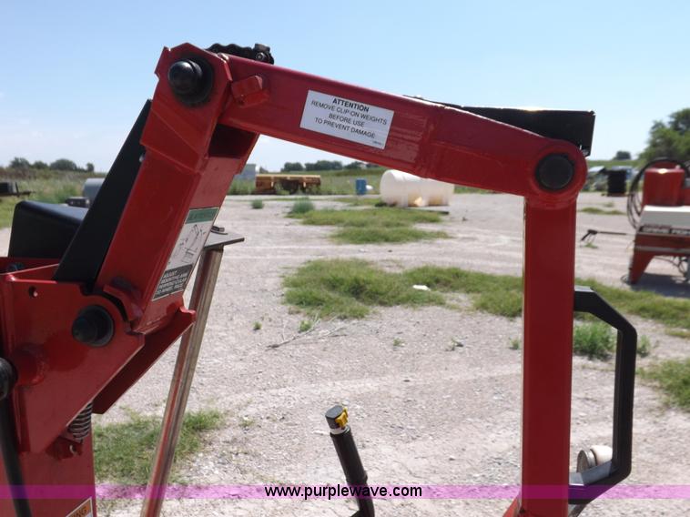 image for item J6877 Hunter rim clamp tire machine