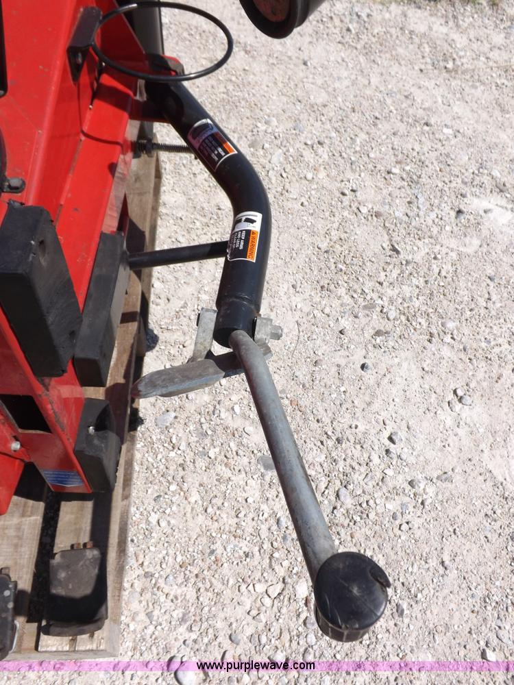 image for item J6877 Hunter rim clamp tire machine