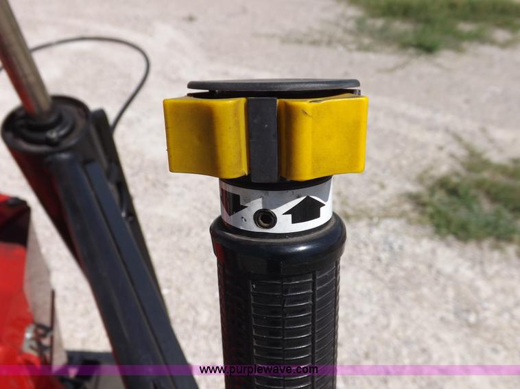 image for item J6877 Hunter rim clamp tire machine