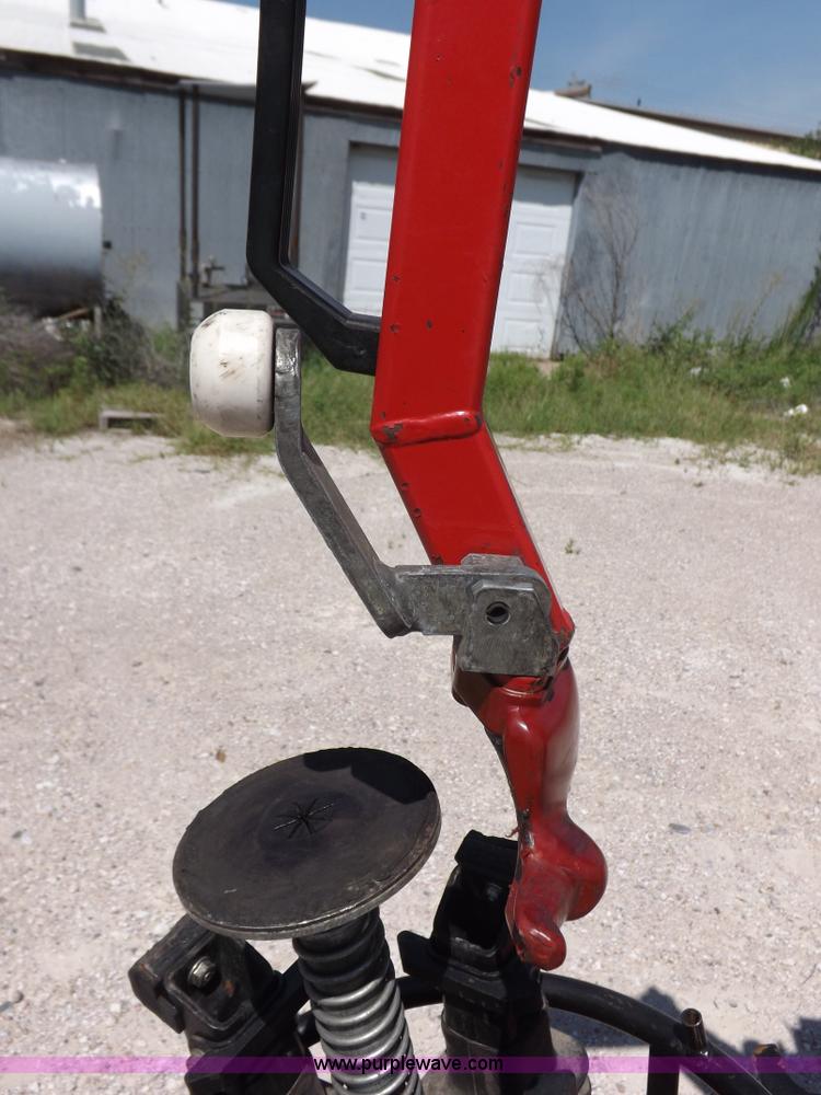 image for item J6877 Hunter rim clamp tire machine