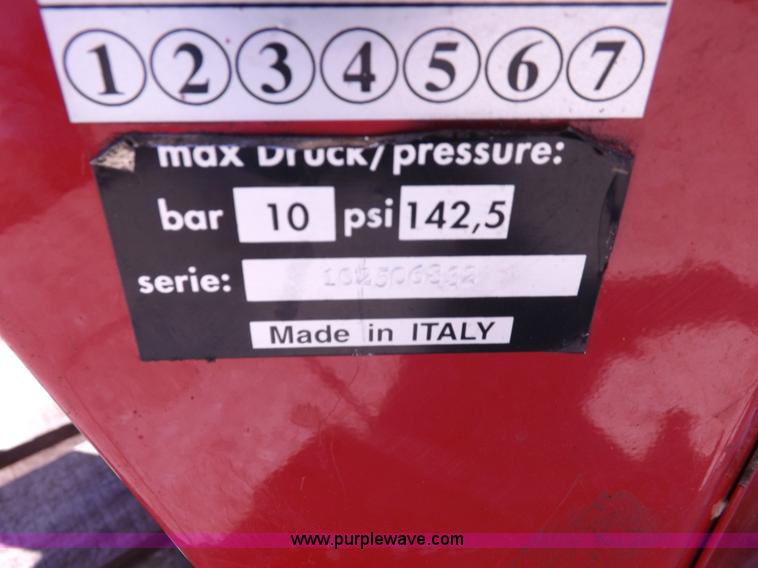 image for item J6877 Hunter rim clamp tire machine