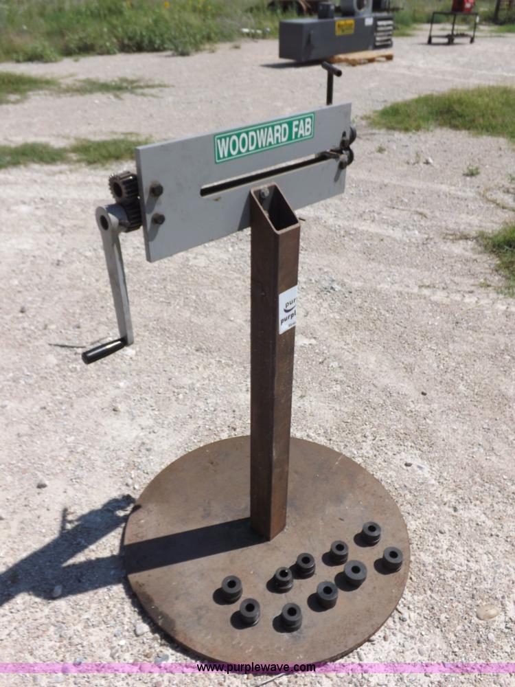 image for item J6878 Woodward sheet metal/bead roller