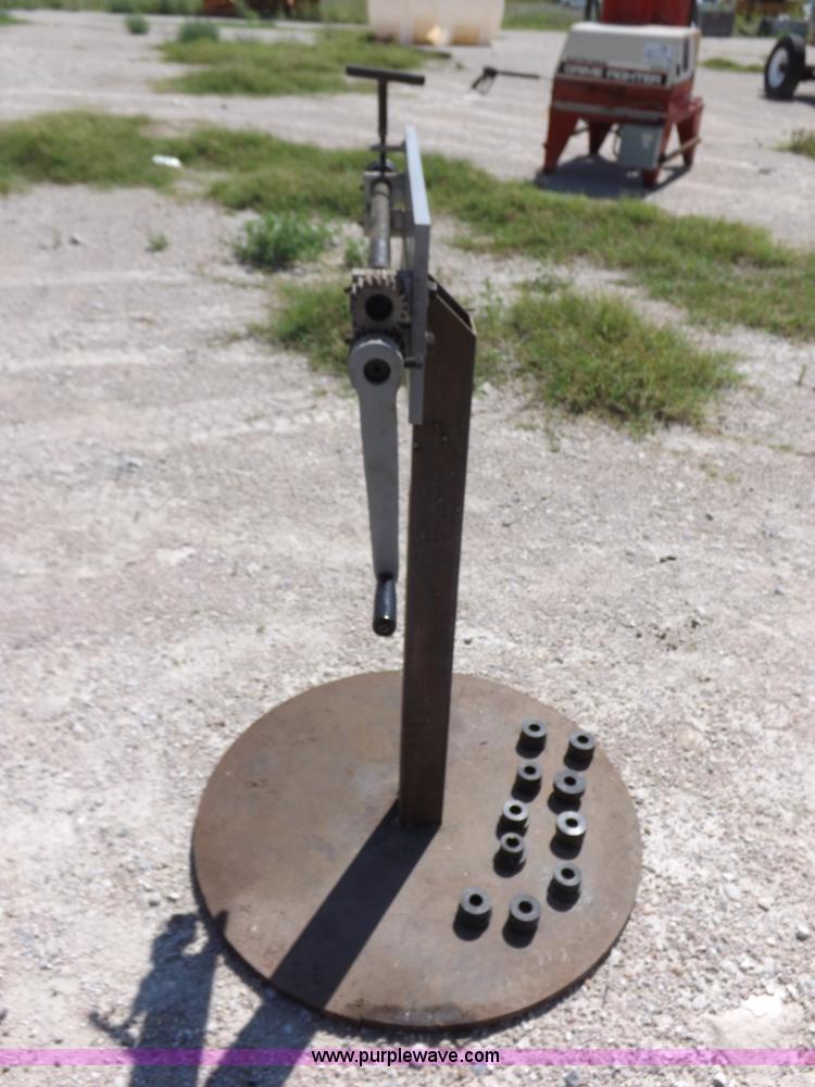 image for item J6878 Woodward sheet metal/bead roller