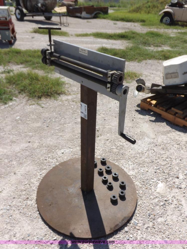 image for item J6878 Woodward sheet metal/bead roller